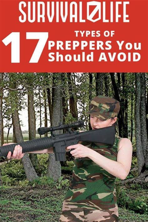 😲check Out Our List Of The Types Of Preppers You Should Avoid When Shtf