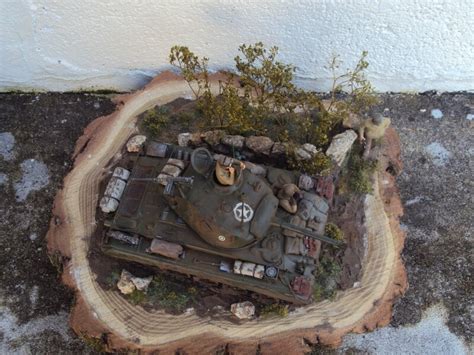 Char M24 Chaffee Maquettes Opération Diorama