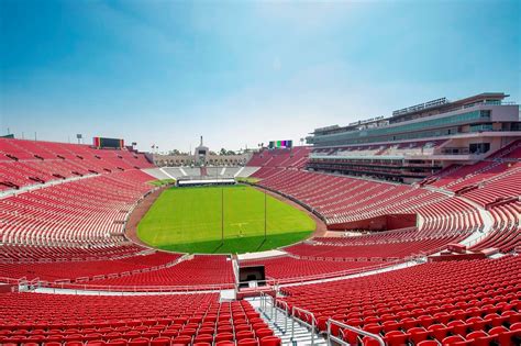 La Memorial Coliseum Completes 315m Renovation Ahead Of Football