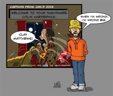 Mike Spicer Cartoonist Caricaturist Okaymy Optimism Was Misguided