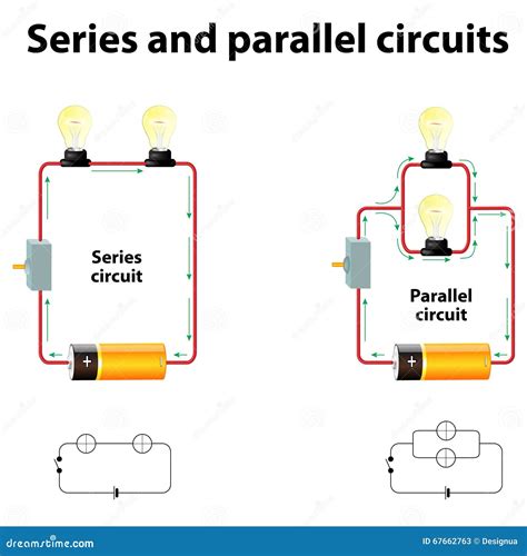 Schematic Diagram Of Parallel Circuit