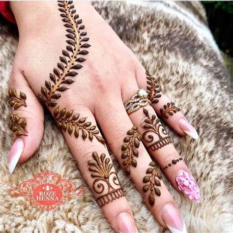 35 Mehndi Designs Easy And Simple For Brides And Party