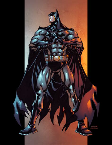 Batman By Alonsoespinoza On Deviantart