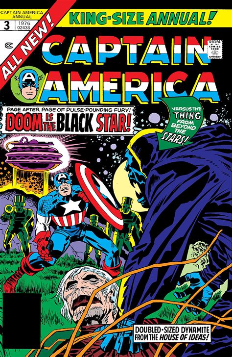Captain America Annual Vol 1 3 Marvel Database Fandom