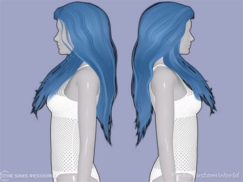 The Sims Resource Retexture Of Temptress Hair By Stealthic