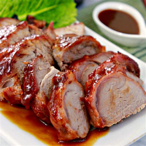 Shortcut Char Siu Chinese Barbecue Pork Manila Spoon