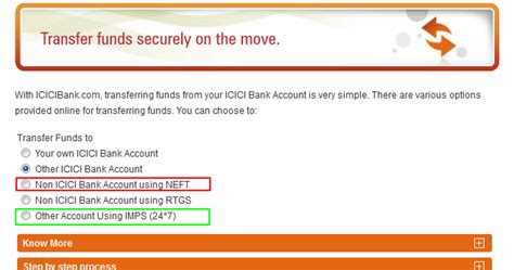 Can i transfer funds between them? Difference between NEFT and RTGS or IMPS Interbank Fund ...