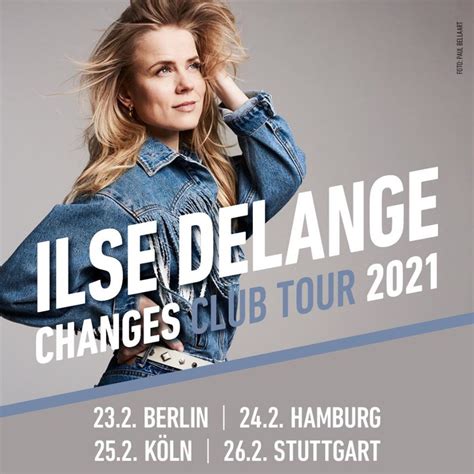 Er is toch een nieuwe datum gevonden!!! Ilse Delange kommt 2021 auf Clubtour - Konzert- und ...