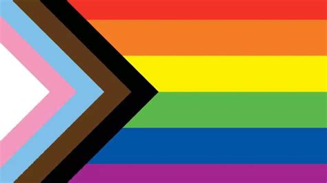 la nueva bandera lgbt ¿qué significa y por qué cambió sus colores