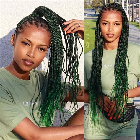 Our protective styles anti itch serum reduces flakes & helps reduce scalp irritation. 23 Methods to Put on and Fashion Knotless Braids - Women ...