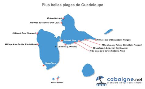 Top Des Plus Belles Plages De Guadeloupe Carte Et Photos My XXX Hot Girl