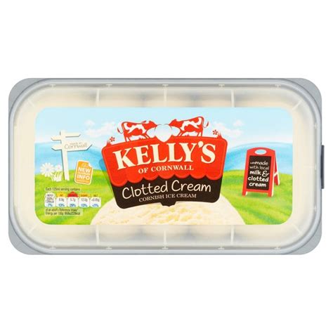 Morrisons Kellys Clotted Cream Vanilla Ice Cream 950mlproduct