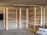 Basement Storage Shelf Plans