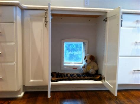 Living room furniture ideas ukc events for dogs. DOGGIE DOOR, HIDDEN IN CABINET, GOES OUT TO DOG RUN ...