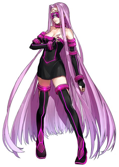 Fate Stay Night Rider Concept Art