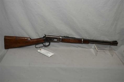 Winchester Model 94 Pre 64 Flat Band 30 Wcf Cal Lever Action Carbine W