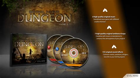 Dungeon Audio Kit In Sound Effects Ue Marketplace