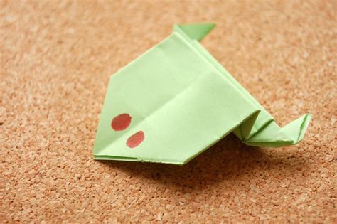 Easy Origami Frog Steps Traditional Japanese Kusudama Easy Origami Fo