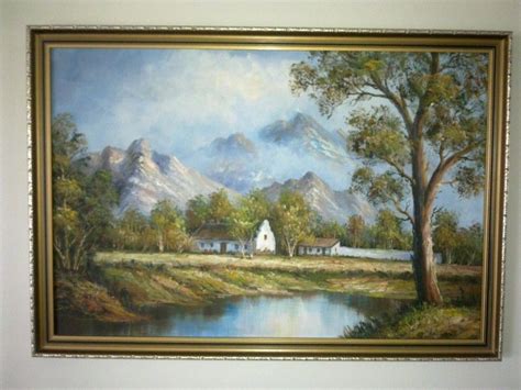 Western On  Beautiful Oil Painting Port Elizabeth Gumtree