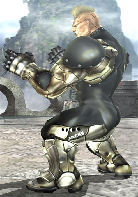 It was followed by an update, tekken 5: Image - Jack-5 tekken 5 p2 arrière.png | Tekkenpedia Fr ...