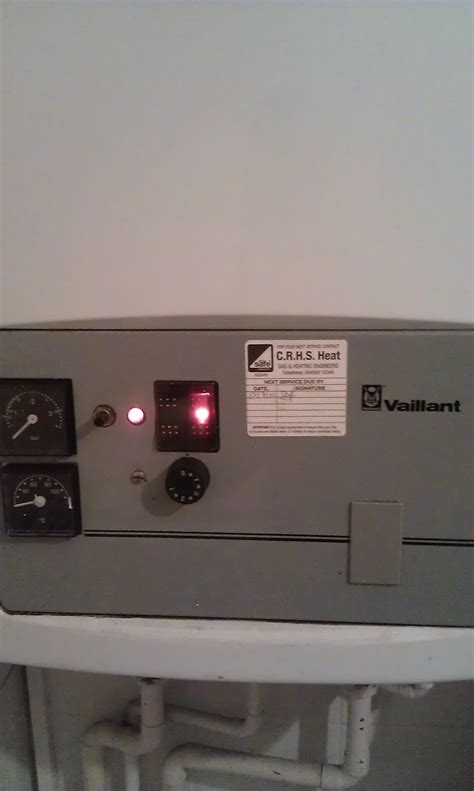 But how can you make a puff bar last longer? My boiler looks like an old model (vaillant) but I can't ...