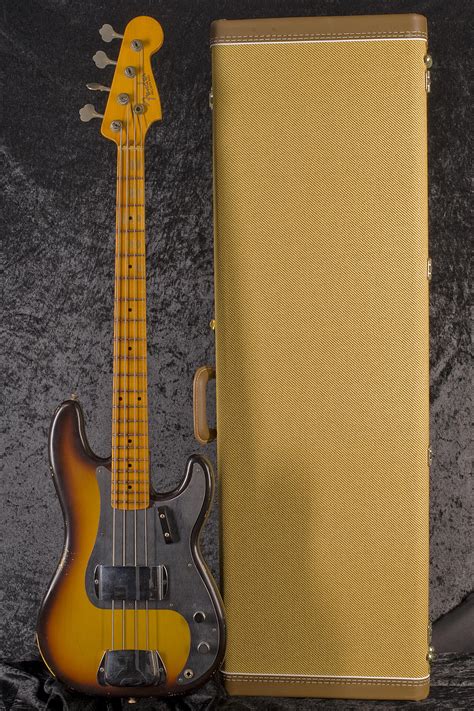fender custom shop ltd 1958 heavy relic precision bass guitar gallery