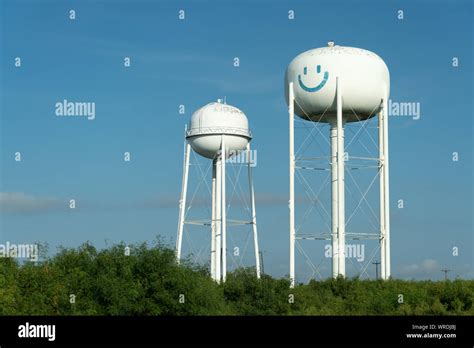 Texas Water Towers Hi Res Stock Photography And Images Alamy
