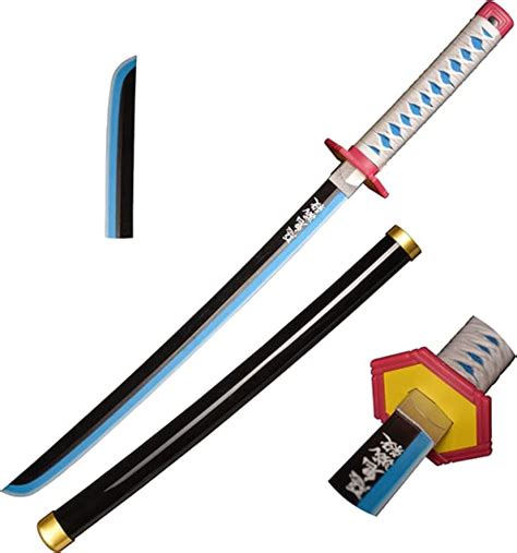 Lkjad Cosplay Anime Katana Sword Tomioka Giyuu Samurai Sword Demon