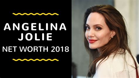 Angelina Jolie Biography Net Worth Youtube