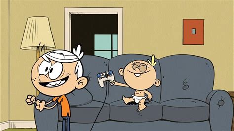 The Loud House Season 1 Episode 16 Changing The Baby Part 1 Youtube