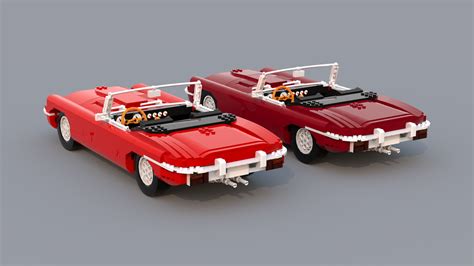 Lego Ideas Product Ideas Jaguar E Type Roadster