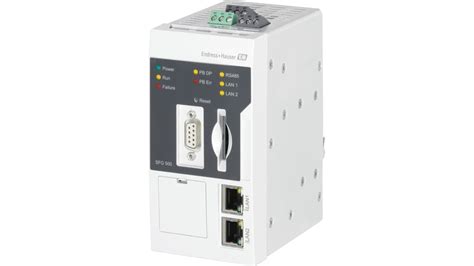 Gateway Ethernet Profibus Dp Para Monitorización Remota Fieldgate