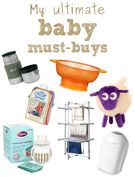 My Ultimate 7 Baby Must Buys Everyday 30