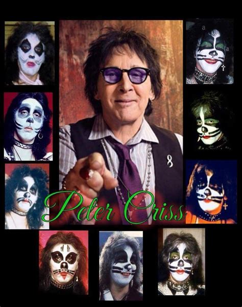 Drummer Peter Criss Also Known Has The Catman El Rock And Roll Rock
