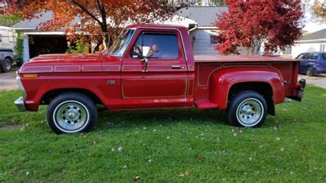 1976 Ford F100 Stepside For Sale Ford F 100 1976 For Sale In Flint