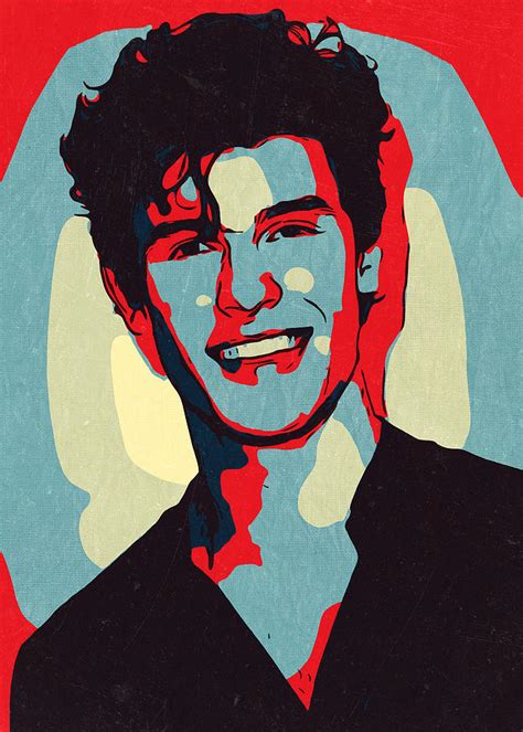 Shawn Mendes Artwork Painting By New Art