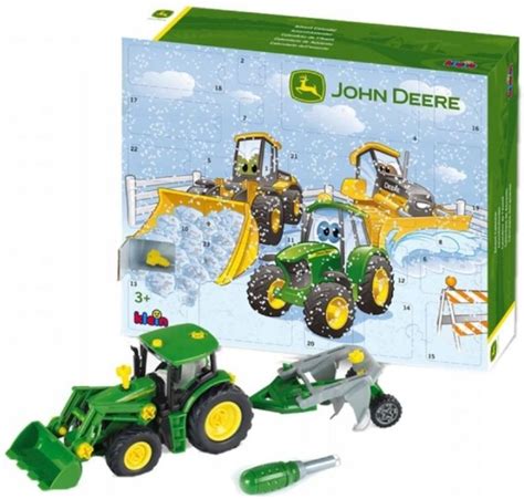 Купить Адвент календарь тракторов John Deere отзывы фото и