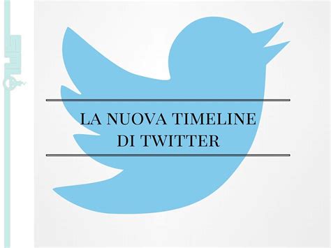 La Timeline Di Twitter Si Rinnova Ancora Timeline Twitter Marketing