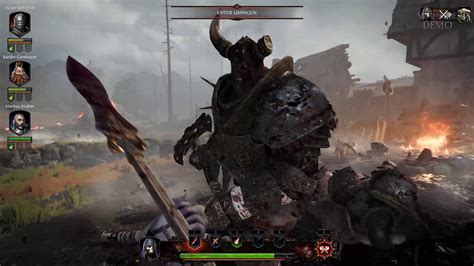 warhammer vermintide 2 reveal trailer youtube