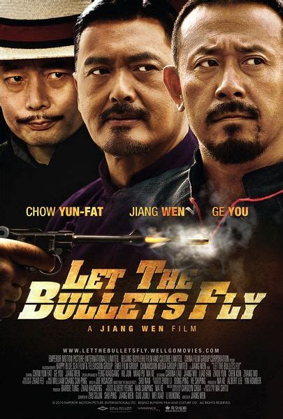 Let the bullet fly and kill them all! Let the Bullets Fly (Jiang Wen, 2010) | Seen, Ranger, Think
