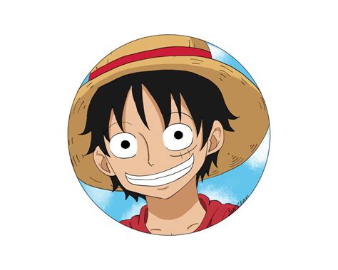 One Piece Round Profile Request Monkey D Luffy By Hunterseker On Deviantart