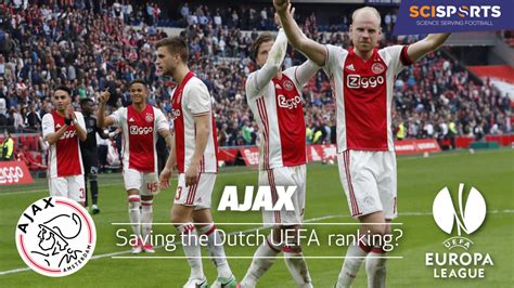Feel free to browse the ajax fixtures. AFC Ajax: Saving the Dutch UEFA ranking? - SciSports