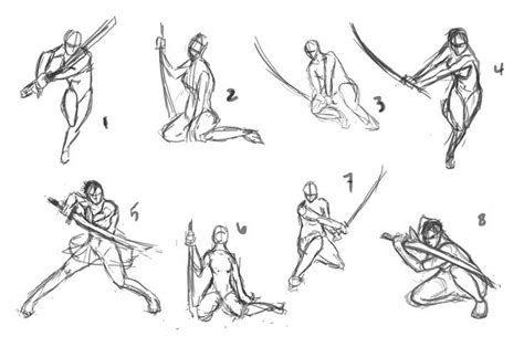 anime sword fighting poses - Google Search | Sword poses ...