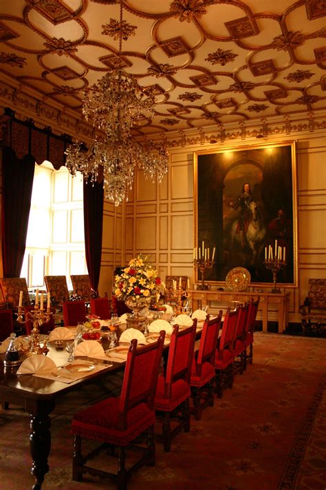 Warwick Castle Interior Really Cool For Medieval Theme Dining Room