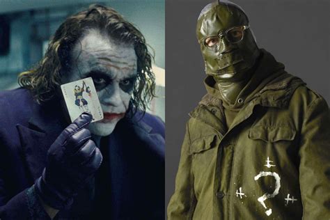 Joker The Dark Knight Vs Riddler The Batman Who Was The More