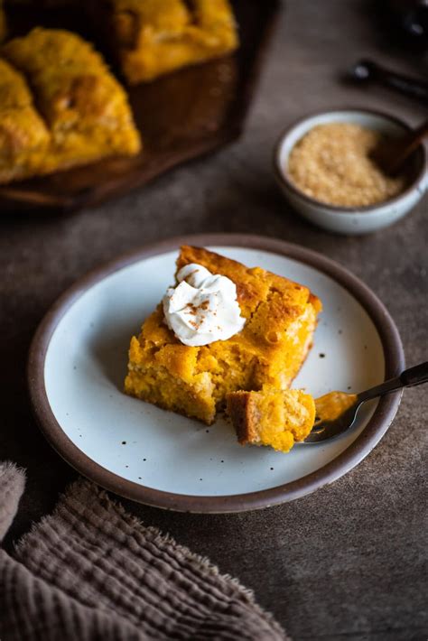 Pumpkin Ooey Gooey Butter Cake Bars Dude That Cookz