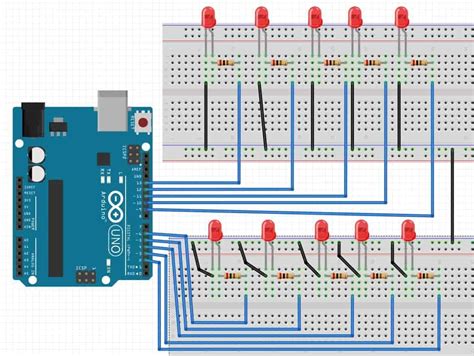 Led Blinking With Arduino Learn Gpio Pins By Making Led Projects