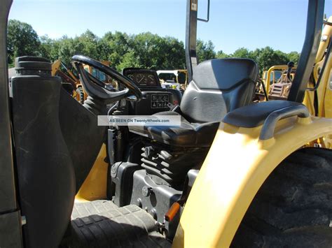 2008 John Deere 110 Tractor Loader Backhoe Only 1250 Hours Wmanuals