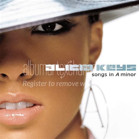 Album Art Exchange Songs In A Minor 2002 Version By Alicia Keys