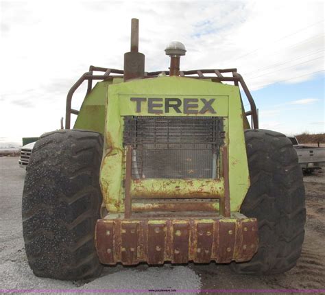 Terex Ts14b Elevating Scraper In Hastings Ne Item G9830 Sold